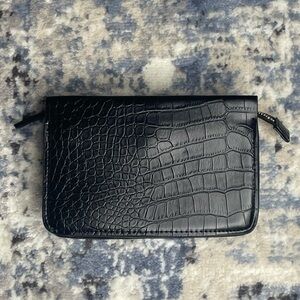 H&M Crossbody Bag Crocodile Textured with Removable Straps